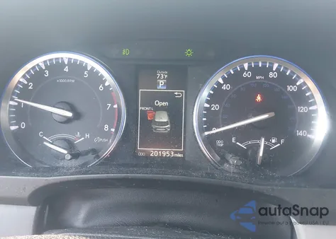 2015 Toyota Highlander Xle V6 from USA, damaged, VIN 5TDJKRFH8FS109182